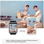 GT08 Smart Watch Phone Receive/Make calls, Music Player Video Record Pedometer, Sedentary Remind - For Android iOS -2