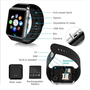 GT08 Smart Watch Phone Receive/Make calls, Music Player Video Record Pedometer, Sedentary Remind - For Android iOS -4