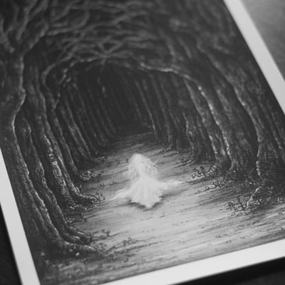 Whisper -giclee fine art print 