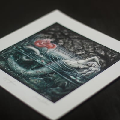 Sjöjungfrun - giclee fine art print - Thumbnail 3