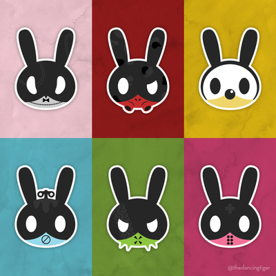 BAP Matoki Buttons
