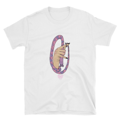 Whipped&wrapped unisex t-shirt