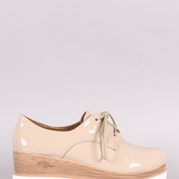 Oxford Flatform Wedge - Thumbnail 1