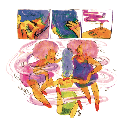 Her sisters love her