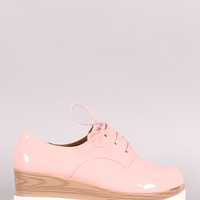 Oxford Flatform Wedge - Thumbnail 2