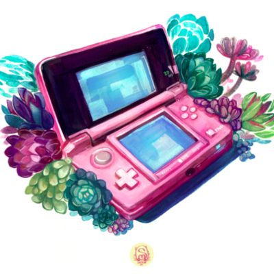 Pink 3ds