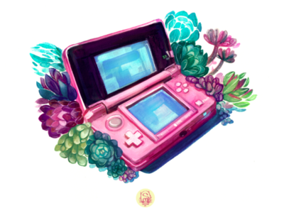 Pink 3DS