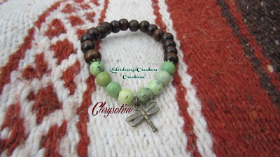 Chrysotine Dragonfly Bracelet