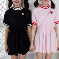 Harajuku Heart Dress - Thumbnail 4