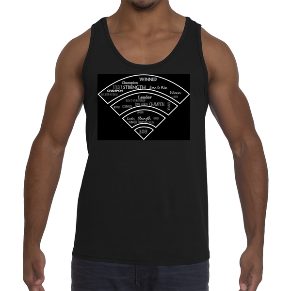 Men's Fit To Lead Tank Top