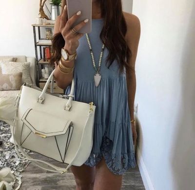 Sleeveless Lace Boho Beach Dress/Cover Up 