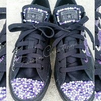 Migraine Awareness Custom Converse - Thumbnail 3