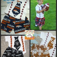 Boys Utah Utes Outfit, Baby Boys Utah Utes Football Outfit, Coming Home Outfit - Thumbnail 2