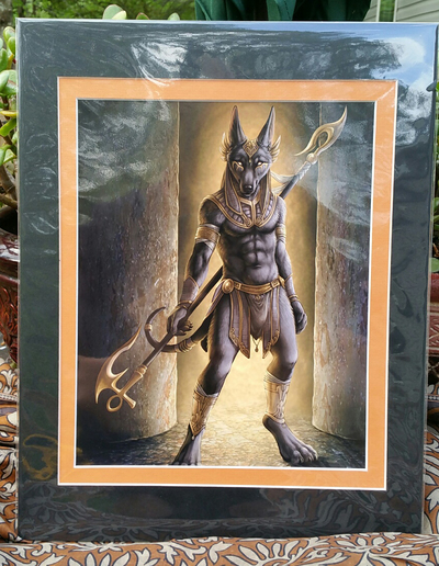 'BOW' 8 x 10 Matted Print