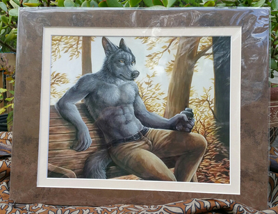 Drink Him Away 8 x 10 Matted Print