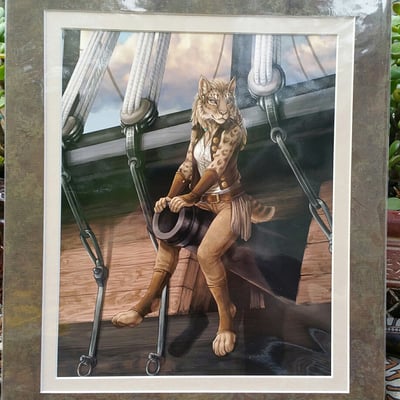 Dubiously canon 8 x 10 matted print