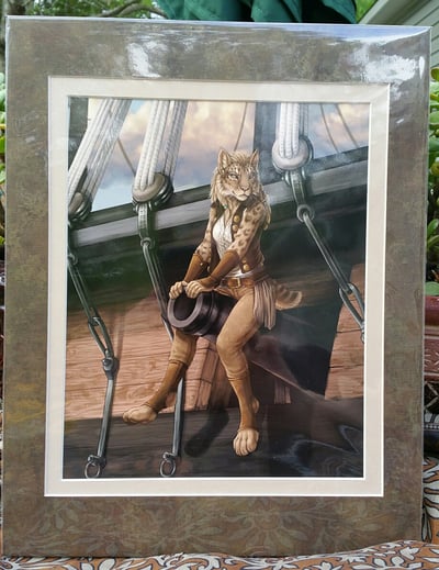 Dubiously Canon 8 x 10 Matted Print