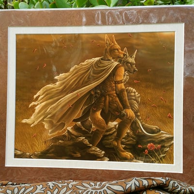 Legacy 8 x 10 matted print