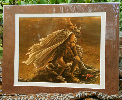 Legacy 8 x 10 Matted Print