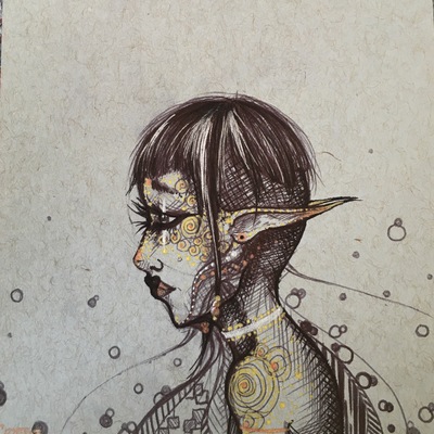 Petite metallic elf - Thumbnail 3