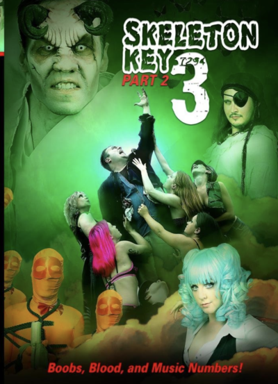 Skeleton Key 3 Part 2 SIGNED DVD