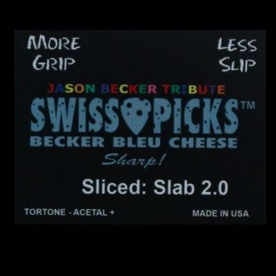 Bleu cheese sharp 12 picks sliced slab 2.00mm 