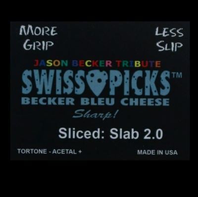 BLEU CHEESE SHARP 12 PICKS SLICED SLAB 2.00MM 