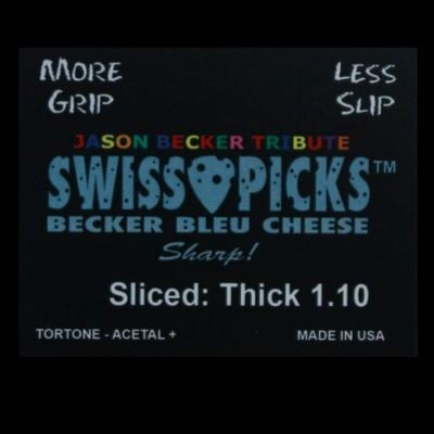 Bleu cheese sharp 12 picks sliced thick 1.10mm  - Thumbnail 5