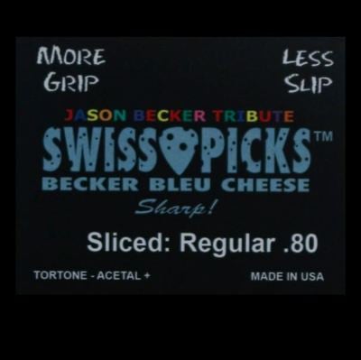 BLEU CHEESE SHARP 12 PICKS SLICED REGULAR 0.80MM