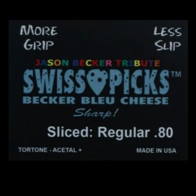 Bleu cheese sharp 72 picks sliced regular 0.80mm