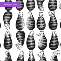 Signed Print - Cats - Thumbnail 1