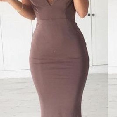 Long evening prom dress,sleeveless prom gown,formal dress