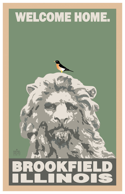 Welcome Home. Brookfield, Illinois