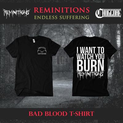 Reminitions - bad blood t-shirt - Thumbnail 5