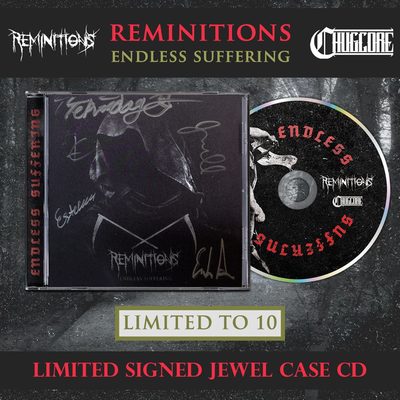 Reminitions - endless suffering ep (limited signed copy)