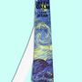 Van Gogh's Sky KEEP CALM & LOVE STAR Adorable Cool Design  6 cm NECK TIE - Thumbnail 3