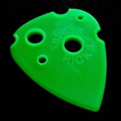 Nuclear 72 picks sliced regular .80mm