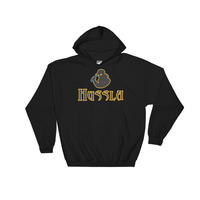 Hussla Warrior Hooded Sweatshirt - Thumbnail 1