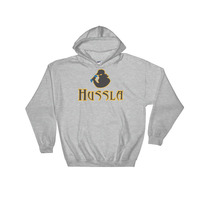 Hussla Warrior Hooded Sweatshirt - Thumbnail 4