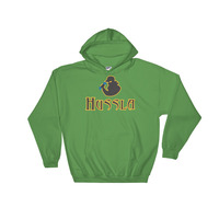 Hussla Warrior Hooded Sweatshirt - Thumbnail 5