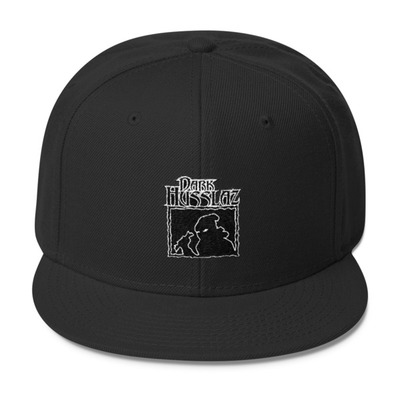 Dark husslaz 2017 legacy 1 wool blend snapback