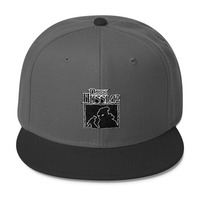 Dark Husslaz 2017 Legacy 1 Wool Blend Snapback - Thumbnail 6