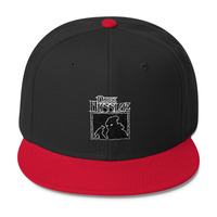 Dark Husslaz 2017 Legacy 1 Wool Blend Snapback - Thumbnail 7