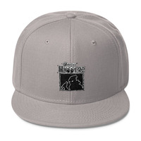 Dark Husslaz 2017 Legacy 1 Wool Blend Snapback - Thumbnail 9