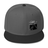 Dark Husslaz 2017 Legacy 1.0 Wool Blend Snapback - Thumbnail 6