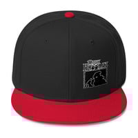 Dark Husslaz 2017 Legacy 1.0 Wool Blend Snapback - Thumbnail 7