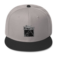 Dark Husslaz 2017 Legacy 1 Wool Blend Snapback - Thumbnail 10