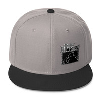 Dark Husslaz 2017 Legacy 1.0 Wool Blend Snapback - Thumbnail 10