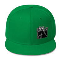 Dark Husslaz 2017 Legacy 1.0 Wool Blend Snapback - Thumbnail 11