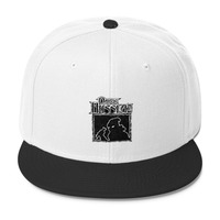 Dark Husslaz 2017 Legacy 1 Wool Blend Snapback - Thumbnail 14